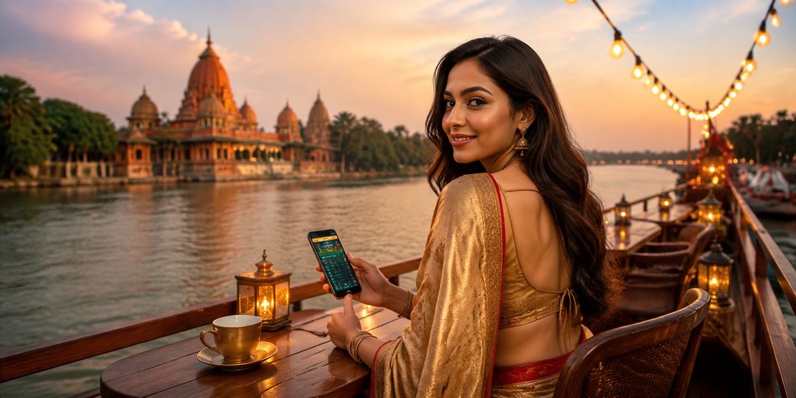 বাংলাদেশের সমুদ্র সৈকতে মোবাইল পেমেন্ট দিয়ে গেম খেলছেন ব্যবহারকারী