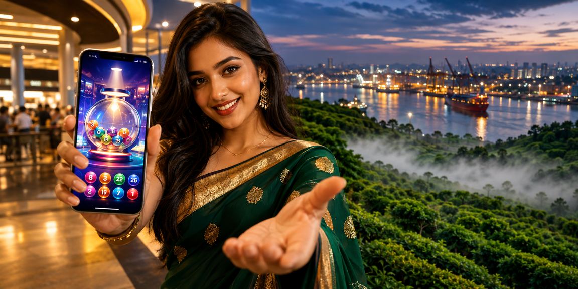 চট্টগ্রামের চা বাগানে লটারি বেটিং তথ্য দেখছেন ব্যবহারকারী