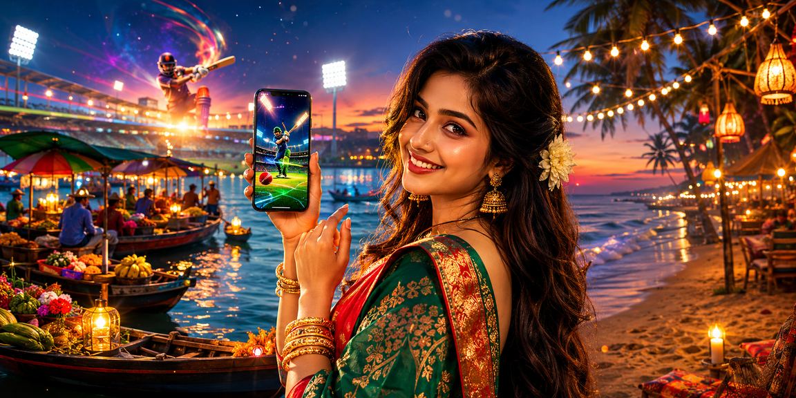 কক্সবাজারের সমুদ্র সৈকতে ক্রিকেট বেটিং উপভোগ