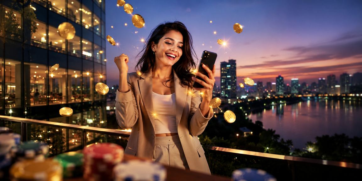 Bangladeshi user playing online lottery in Dhaka