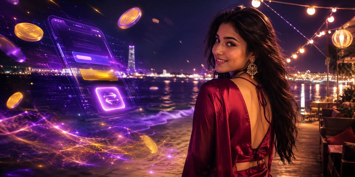 খুলনার সমুদ্র সৈকতে রিবেট বোনাস তথ্য দেখছেন ব্যবহারকারী